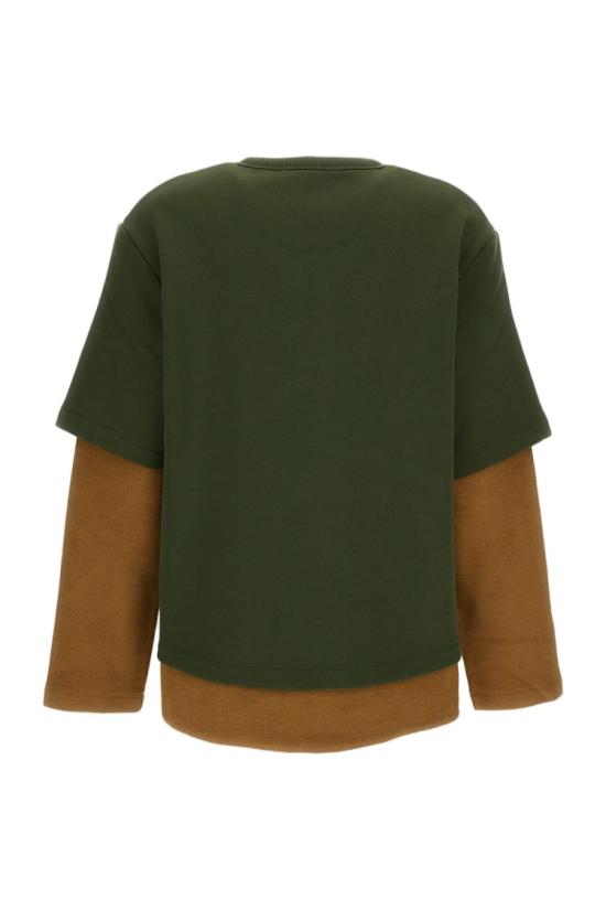 26FW 디 아티코 긴팔 티셔츠 261WCF00028JJF007AA724 Green - THE ATTICO