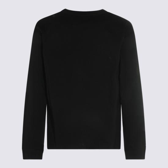 26FW 발렌티노 가라바니 긴팔 티셔츠 9V3MG18NBM39RA Black - VALENTINO GARAVANI