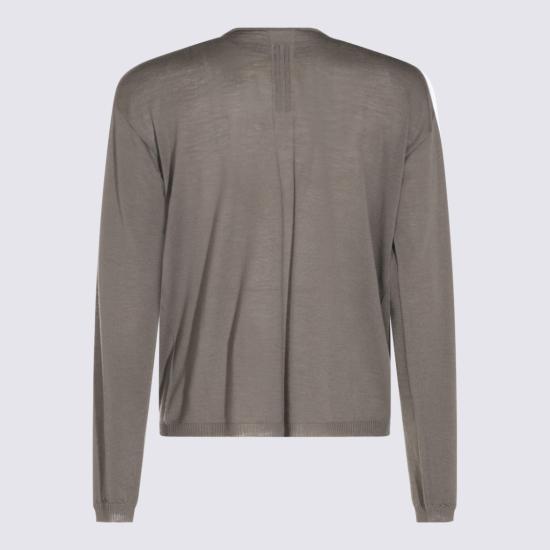 26FW 릭 오웬스 스웨터 RU02F4612ML34 Grey - RICK OWENS