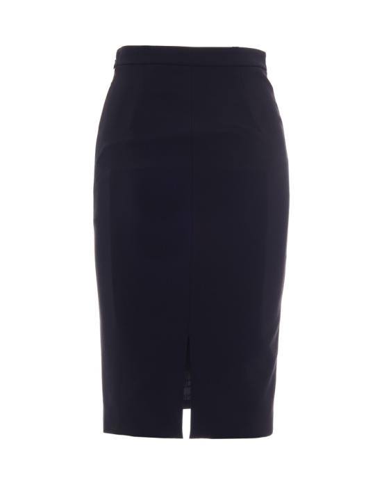26FW 엘리자베타프랜치 미디 스커트 8574812 Black - ELISABETTA FRANCHI