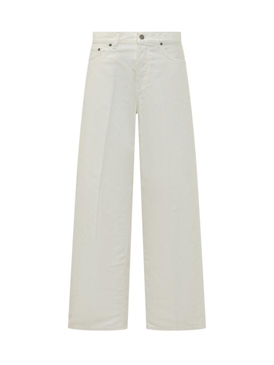 26SS 하이쿠레 스트레이트 팬츠 HEW03296GF146XT T0341 OFF WHITE