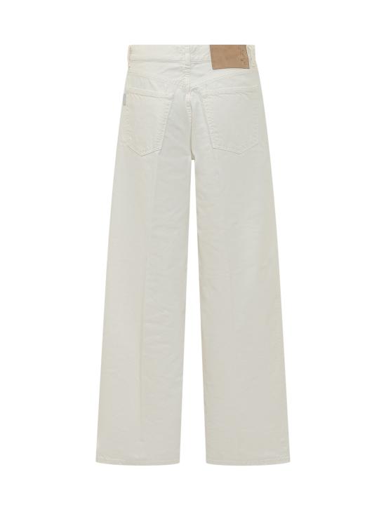 26SS 하이쿠레 스트레이트 팬츠 HEW03296GF146XT T0341 OFF WHITE - HAIKURE