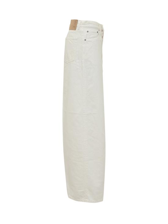 26SS 하이쿠레 스트레이트 팬츠 HEW03296GF146XT T0341 OFF WHITE - HAIKURE