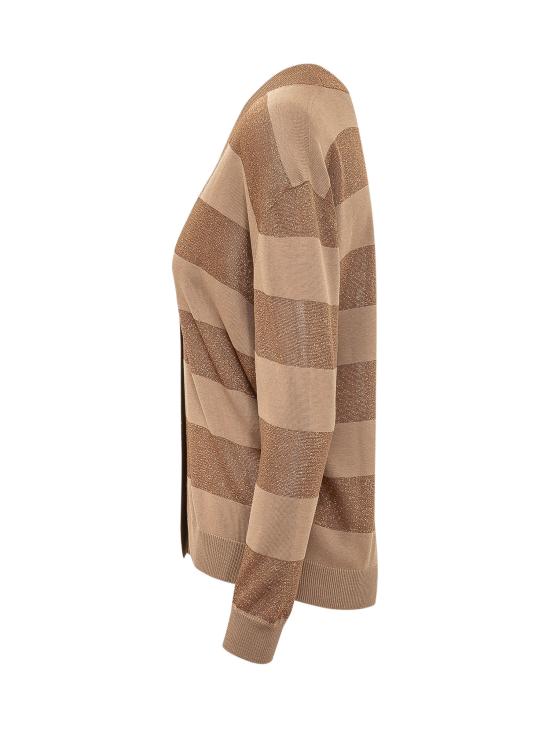 26SS 그랑싸쏘 가디건 5722223702 156 MARRONE - GRAN SASSO