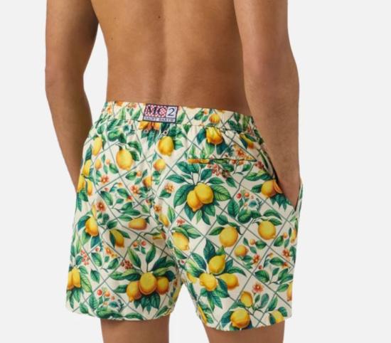 26SS 세인트바쓰 스윔팬츠 LIG001307780L White - MC2 SAINT BARTH