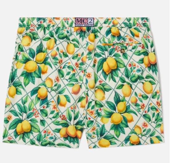 26SS 세인트바쓰 스윔팬츠 LIG001307780L White - MC2 SAINT BARTH