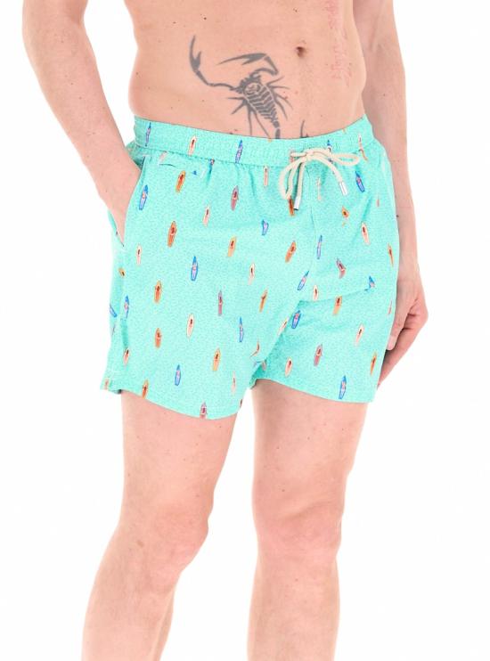 26SS 세인트바쓰 스윔팬츠 LIG000307743L Green - MC2 SAINT BARTH