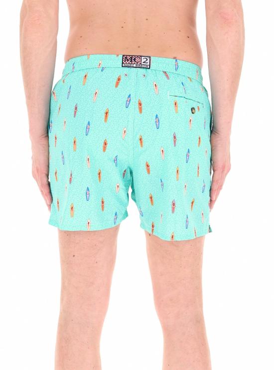 26SS 세인트바쓰 스윔팬츠 LIG000307743L Green - MC2 SAINT BARTH