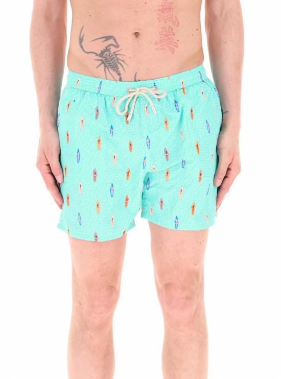 26SS 세인트바쓰 스윔팬츠 LIG000307743L Green - MC2 SAINT BARTH