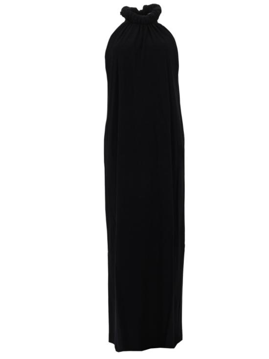  누드 롱 원피스 1103E26445 09 Black