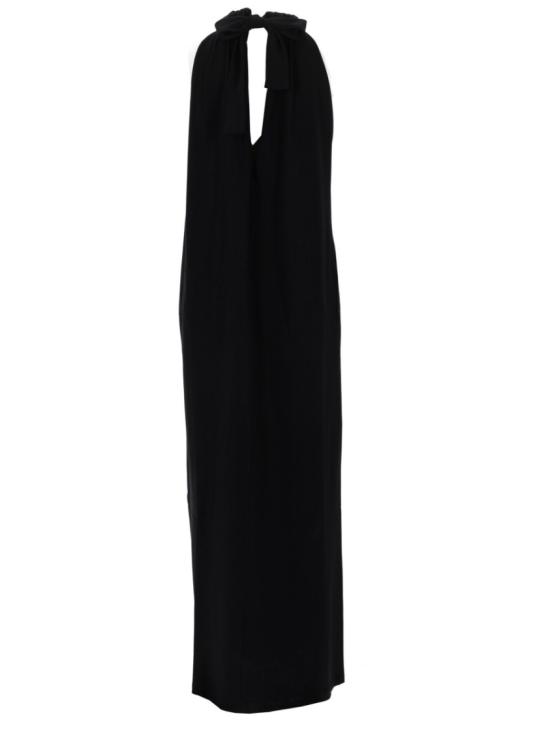  누드 롱 원피스 1103E26445 09 Black - NUDE