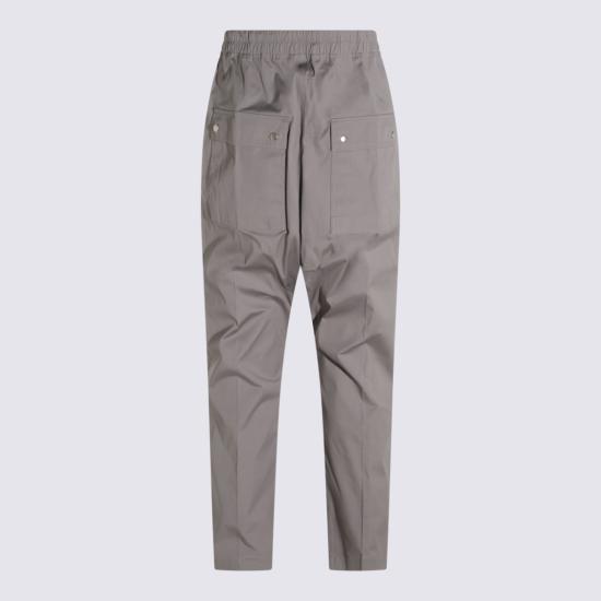 26FW 릭 오웬스 트레이닝/조거 팬츠 RU02F4361TE28 Grey - RICK OWENS