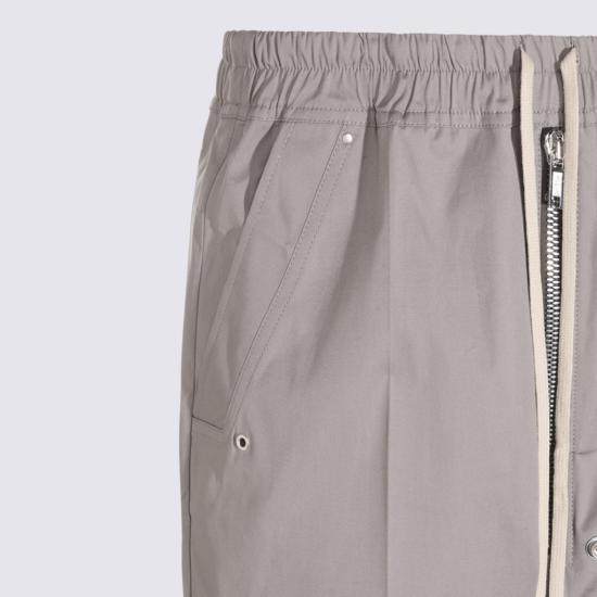 26FW 릭 오웬스 트레이닝/조거 팬츠 RU02F4361TE28 Grey - RICK OWENS