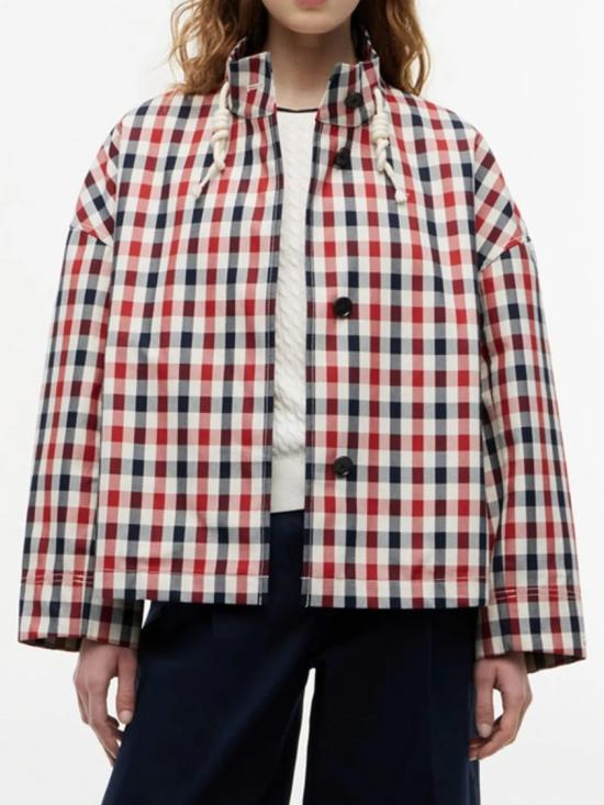 26FW 타미힐피거 자켓 WW0WW49845 Red
