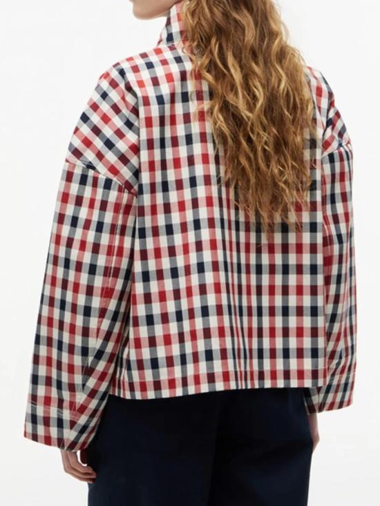 26FW 타미힐피거 자켓 WW0WW49845 Red - TOMMY HILFIGER