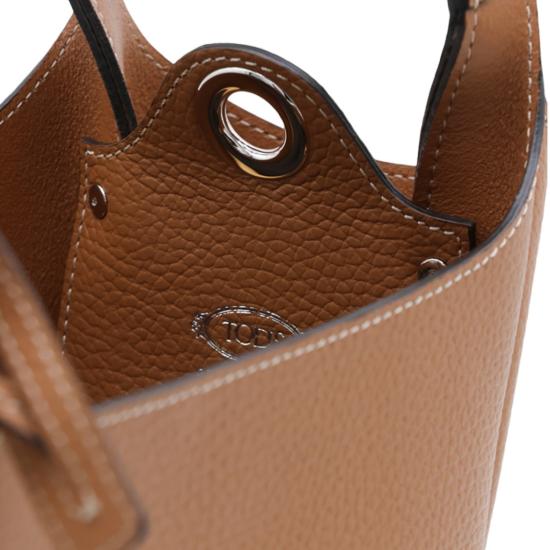 26FW 토즈 토트백 XBWAPAK0100QRIS410 Brown - TODS