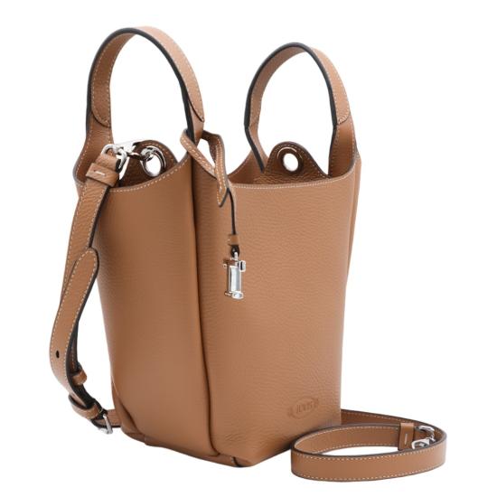 26FW 토즈 토트백 XBWAPAK0100QRIS410 Brown - TODS