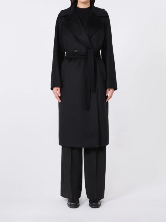 26FW 위켄드막스마라 코트 2625016021600 Black - WEEKEND MAX MARA