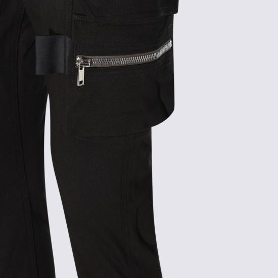 26FW 릭 오웬스 트레이닝/조거 팬츠 RU02F4396BA09 Black - RICK OWENS