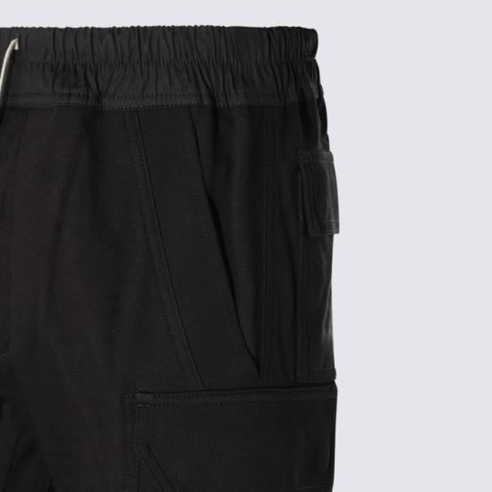 26FW 릭 오웬스 트레이닝/조거 팬츠 RU02F4396BA09 Black - RICK OWENS
