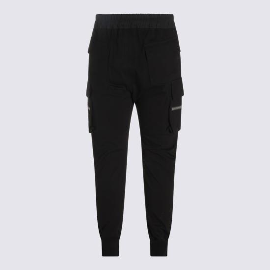 26FW 릭 오웬스 트레이닝/조거 팬츠 RU02F4396BA09 Black - RICK OWENS