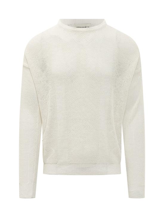 26SS 아마란토 스웨터 B9AB0032 02 NATURALE