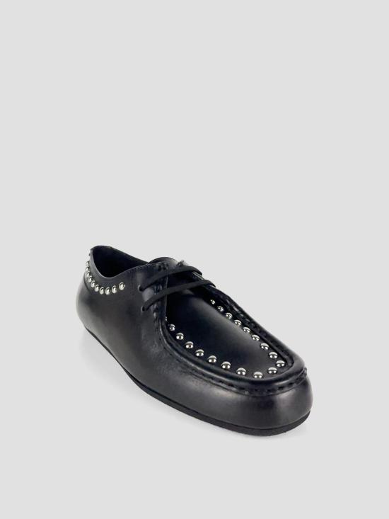 26FW 질샌더 로퍼 J15ZJ0037P7698 001 BLACK - JIL SANDER