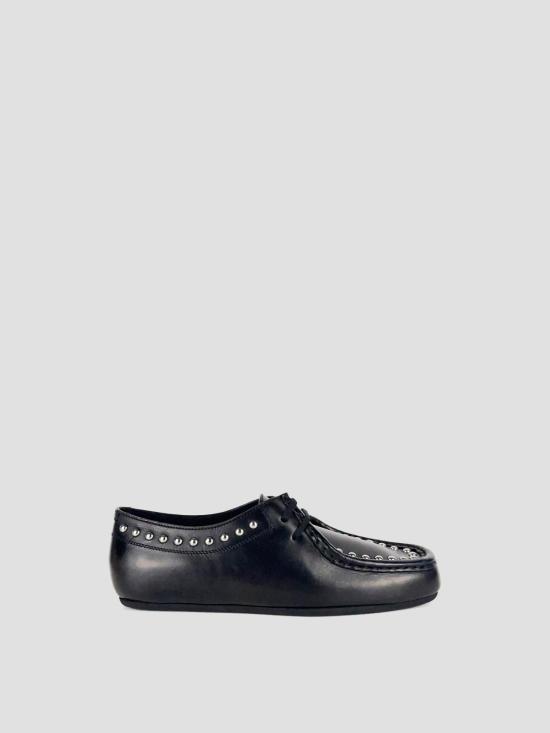 26FW 질샌더 로퍼 J15ZJ0037P7698 001 BLACK