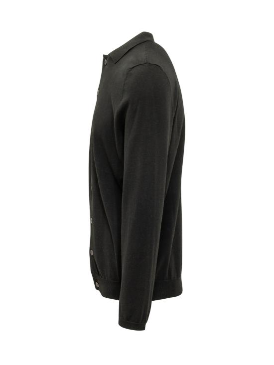 26SS 아마란토 가디건 B9AB0052 99 NERO - AMARANTO
