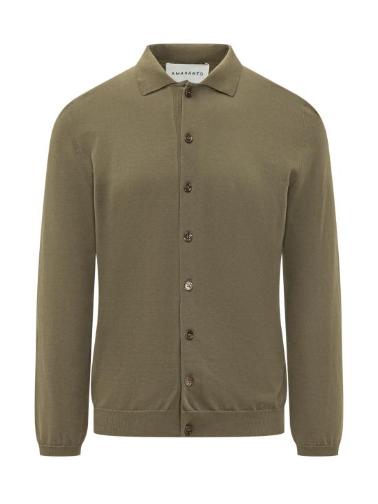 26SS 아마란토 가디건 B9AB0052 19M MILITARE