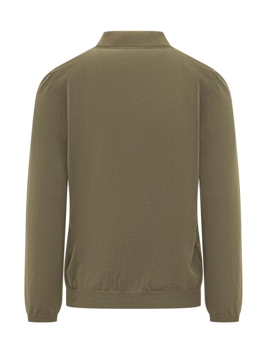 26SS 아마란토 가디건 B9AB0052 19M MILITARE - AMARANTO