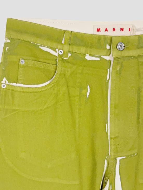 26SS 마르니 스트레이트 팬츠 PUJU0320A1USCY64 PRV15 - MARNI