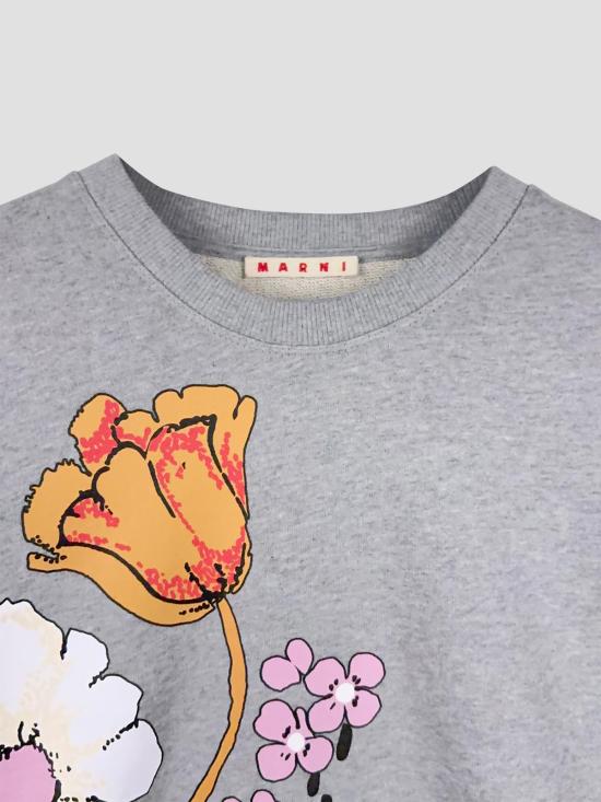 26SS 마르니 긴팔 티셔츠 FLJE0241PSUSCY80 PRN38 - MARNI