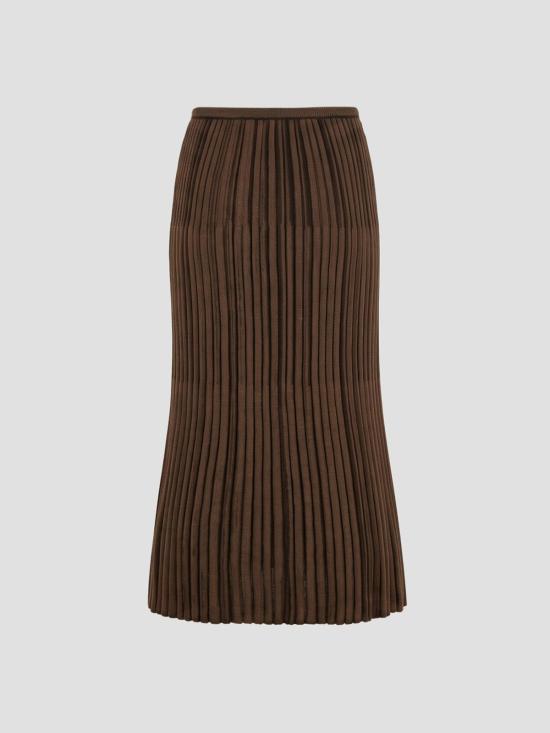 26SS 마르니 롱 스커트 OMD0126Q0UFZ632 MLM37 - MARNI