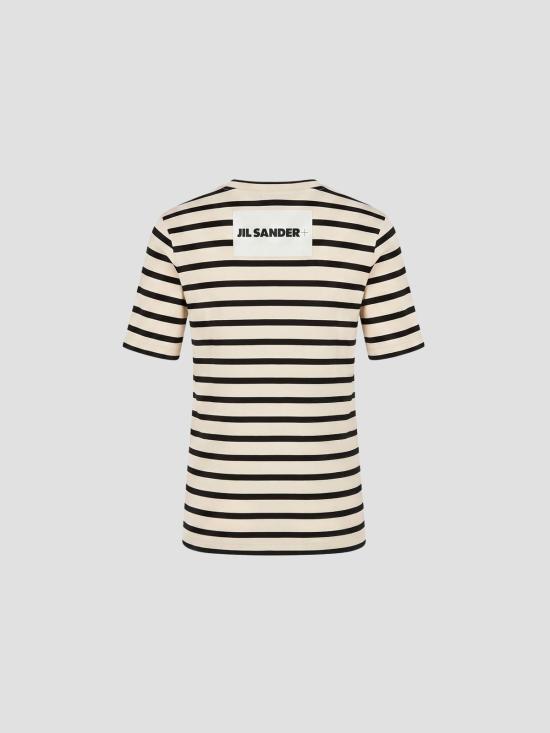 26SS 질샌더 반팔 티셔츠 J40GC0111J46497 080 BLUEJAY - JIL SANDER