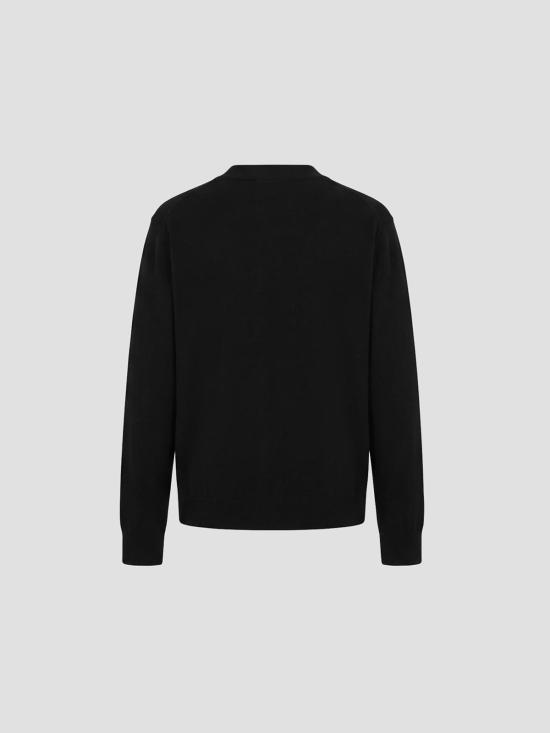 26SS 질샌더 스웨터 J04GP0001J14532 001 BLACK - JIL SANDER
