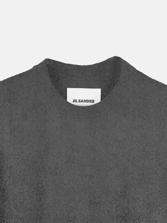 26SS 질샌더 스웨터 J04GP0001J14532 001 BLACK - JIL SANDER