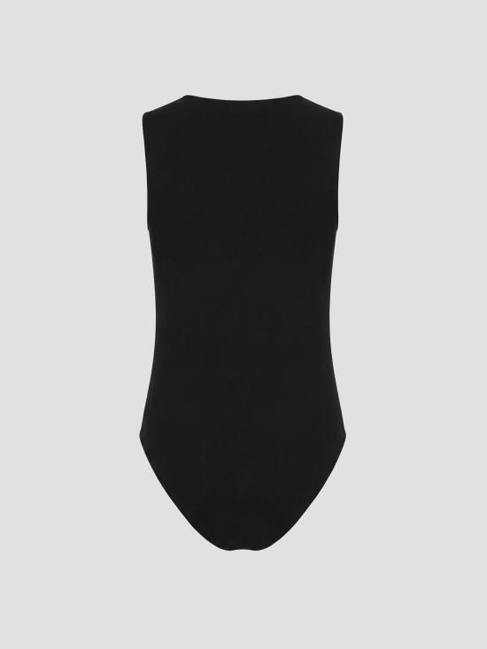 26SS 질샌더 원피스 수영복 04NC0001J65016 001 BLACK - JIL SANDER