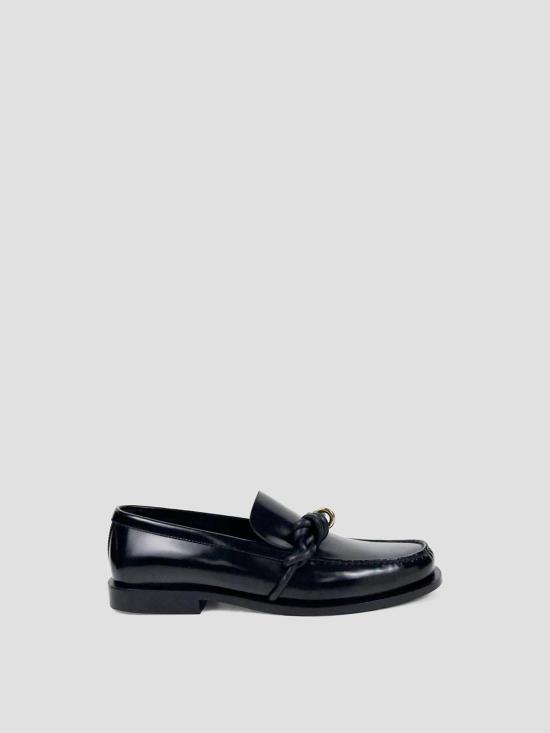 26SS 질샌더 로퍼 J15WR0029P7593 001 BLACK