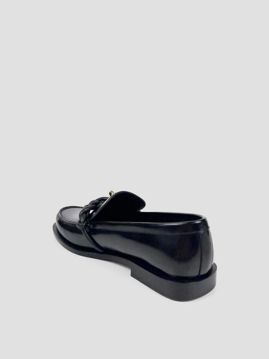 26SS 질샌더 로퍼 J15WR0029P7593 001 BLACK - JIL SANDER