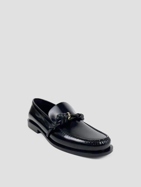 26SS 질샌더 로퍼 J15WR0029P7593 001 BLACK - JIL SANDER