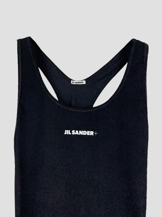 26SS 질샌더 민소매 티셔츠 J40NC0127J20031 001 BLACK - JIL SANDER