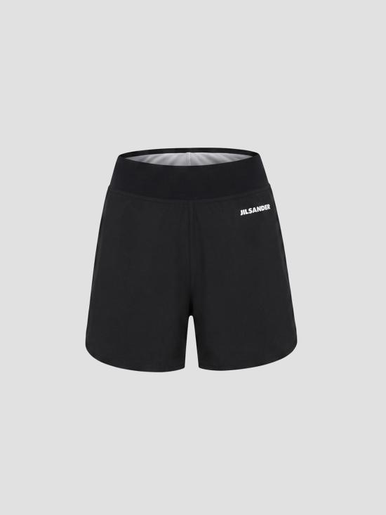 26SS 질샌더 숏팬츠 J40KA0260JTN158 001 BLACK