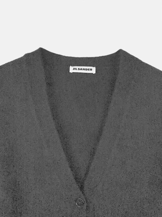 26SS 질샌더 가디건 02GP0055J14506 001 BLACK - JIL SANDER