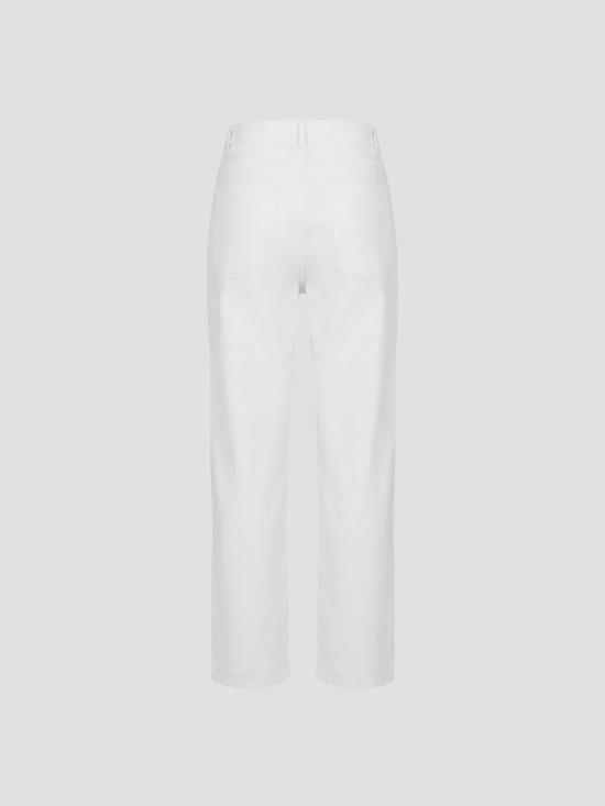 26FW 로에 스트레이트 팬츠 82031279 100 OPTIC WHITE - ROHE
