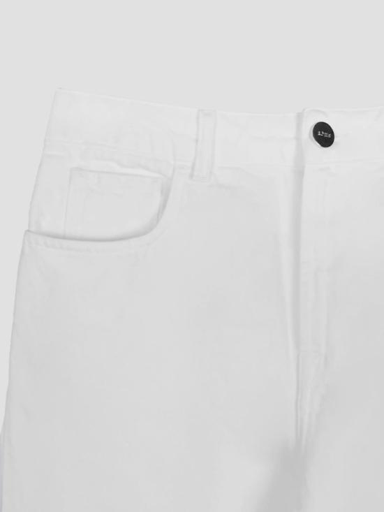26FW 로에 스트레이트 팬츠 82031279 100 OPTIC WHITE - ROHE