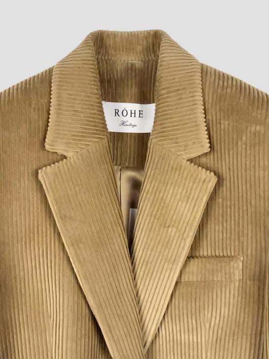 26FW 로에 수트 자켓 82011230 279 BEIGE - ROHE
