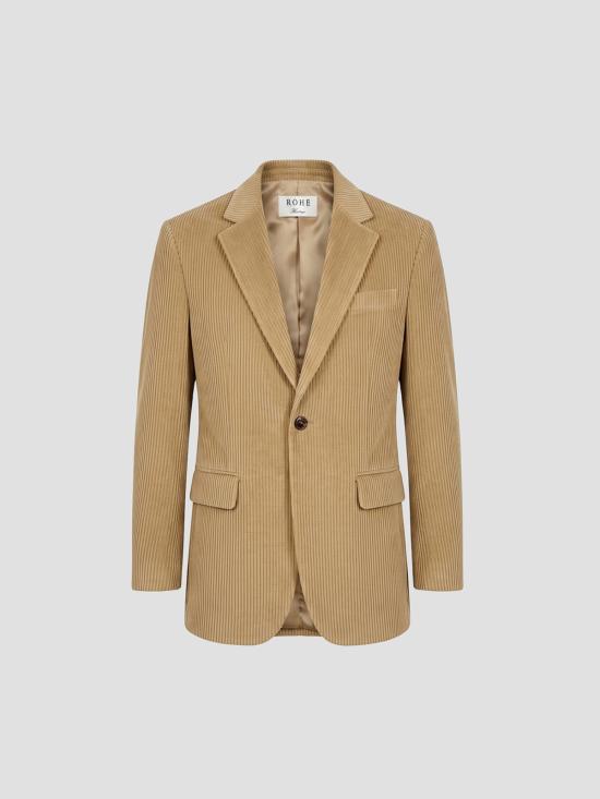 26FW 로에 수트 자켓 82011230 279 BEIGE