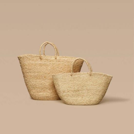  Indego Africa 토트백 인데고 아프리카 브레이드 라피아 백 - OTHER BRANDS