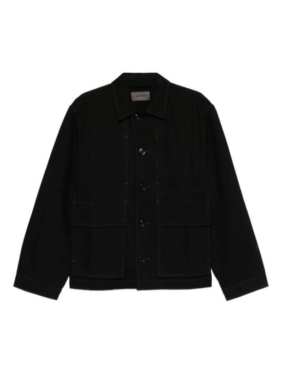 26FW 르메르 자켓 박시 재킷 블랙